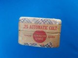 Remington UMC 25 Automatic Colt Sealed Box - 3 of 6