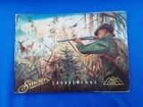 Simson Shotgun Catalog German Pre WW2 - 1 of 10