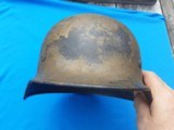 German WW2 Helmet Desert Camo 40 - 14 of 17