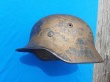 German WW2 Helmet Desert Camo 40 - 3 of 17