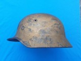 German WW2 Helmet Desert Camo 40 - 1 of 17
