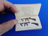Instruction Book for the Thompson Submachine Gun circa 1940 - 4 of 8