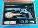 Cased Colt 1851 Navy Revolver w/Accouterments - 1 of 25