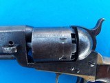 Cased Colt 1851 Navy Revolver w/Accouterments - 6 of 25