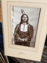 CDV of Chief Crow King Hunkpapa Lakota Chief Fought at Little Big Horn - 15 of 19