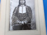 CDV of Chief Crow King Hunkpapa Lakota Chief Fought at Little Big Horn - 4 of 19