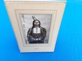 CDV of Chief Crow King Hunkpapa Lakota Chief Fought at Little Big Horn - 2 of 19