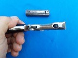 C. Sharps Pepperbox 22 Short Nickel Plated w/period UMC 22 Short Cartridge Box - 7 of 20