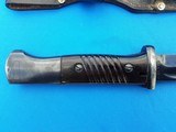 K98 German Bayonet 41fnj Matching w/matching Frog 1940 Excellent + - 6 of 21