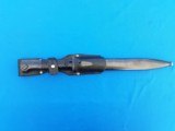 K98 German Bayonet 41fnj Matching w/matching Frog 1940 Excellent + - 21 of 21