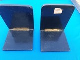 Indian Bookends Lacquer on Wood Circa 1890 - 2 of 6
