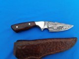 Chris Peterson Custom Hunting Knife Salina, Utah - 1 of 6