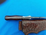 Chris Peterson Custom Hunting Knife Salina, Utah - 4 of 6