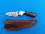 Chris Peterson Custom Hunting Knife Salina, Utah - 2 of 6