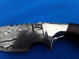 Chris Peterson Custom Hunting Knife Salina, Utah - 3 of 6