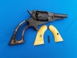 Remington New Model Pocket Conversion Factory Engraved - 12 of 19