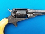 Remington New Model Pocket Conversion Factory Engraved - 3 of 19