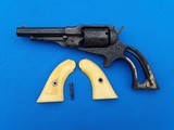 Remington New Model Pocket Conversion Factory Engraved - 8 of 19
