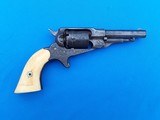 Remington New Model Pocket Conversion Factory Engraved - 2 of 19