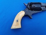 Remington New Model Pocket Conversion Factory Engraved - 5 of 19