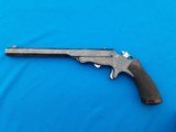 Tranter Single Shot Pistol .320CF 8