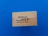 Winchester 38 Short CF Full Box Sealed - 5 of 7