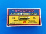 Winchester 44 Special Full Box Pre-War - 3 of 8