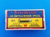 Winchester 44 Special Full Box Pre-War - 1 of 8
