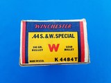 Winchester 44 Special Full Box Pre-War - 4 of 8