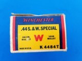 Winchester 44 Special Full Box Pre-War - 5 of 8