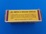 Winchester 44 Special Full Box Pre-War - 2 of 8