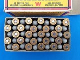 Winchester 44 Special Full Box Pre-War - 8 of 8