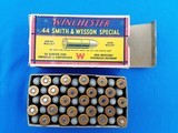 Winchester 44 Special Full Box Pre-War - 7 of 8