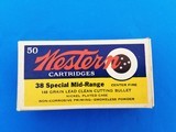 Western 38 Special Mid Range Full Box