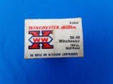Winchester 38-40 Ammo 180 SP Full - 3 of 8