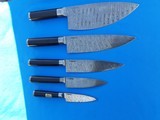 Rob Charlton Ltd. Custom Knives Kitchen Set - 6 of 6