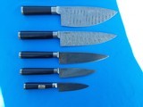 Rob Charlton Ltd. Custom Knives Kitchen Set - 3 of 6