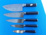 Rob Charlton Ltd. Custom Knives Kitchen Set