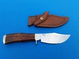 D'Holder Custom Knife Big Skinner w/Original Signed Sheath