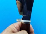 D'Holder Custom Knife Big Skinner w/Original Signed Sheath - 8 of 10