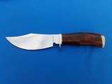 D'Holder Custom Knife Big Skinner w/Original Signed Sheath - 6 of 10