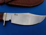 D'Holder Custom Knife Big Skinner w/Original Signed Sheath - 2 of 10