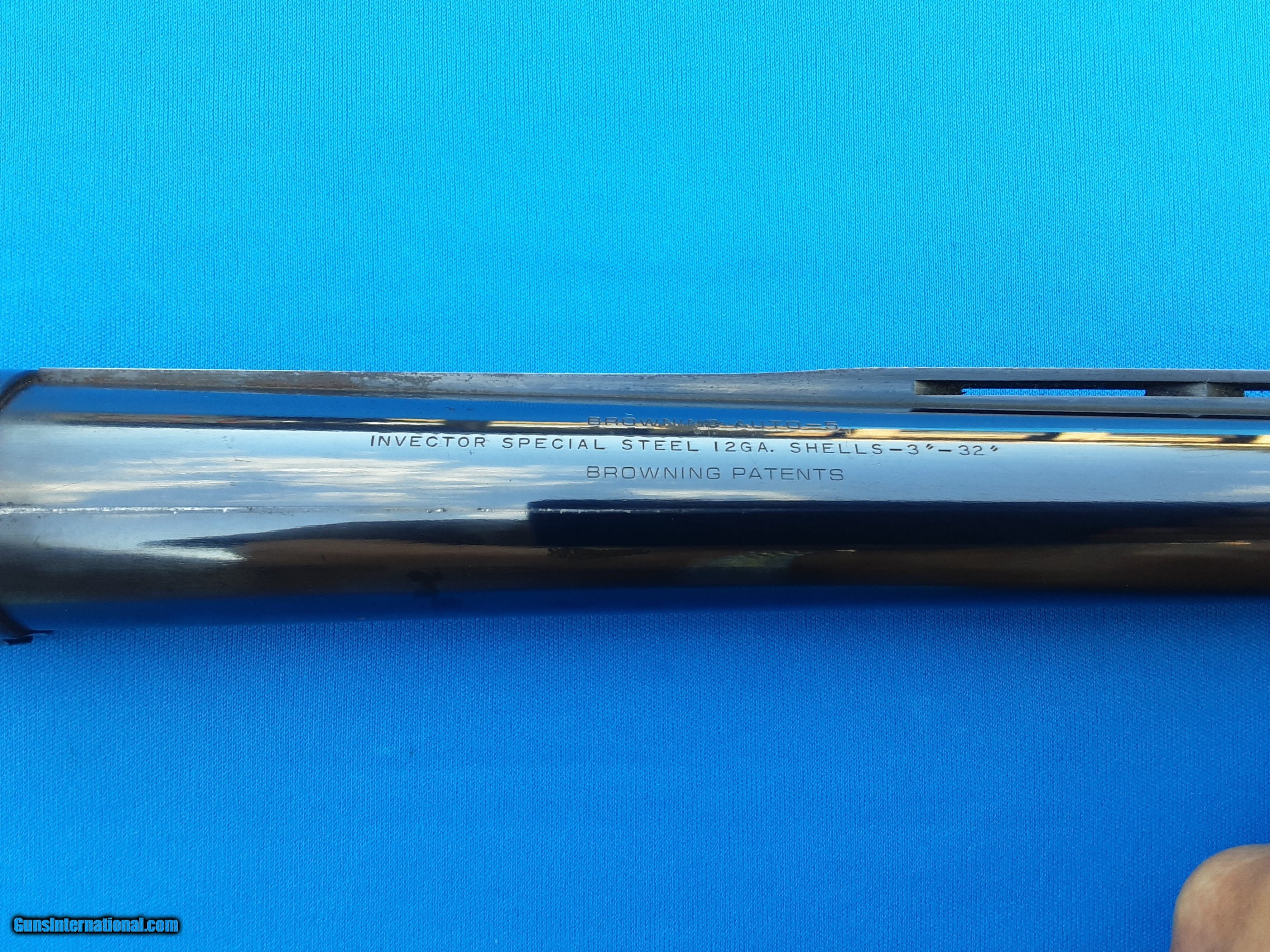 Browning Japan A5 32" Vent Rib barrel