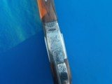 Famars Excalibur BL 12 GA. O/U Shotgun Venzi Engraved - 9 of 24