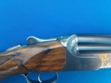 Famars Excalibur BL 12 GA. O/U Shotgun Venzi Engraved - 14 of 24
