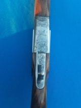 Famars Excalibur BL 12 GA. O/U Shotgun Venzi Engraved - 8 of 24