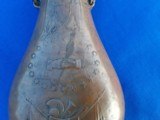 U.S. Batty Peace Flask 1856 Sprinfield Mass. - 9 of 16