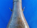 U.S. Batty Peace Flask 1856 Sprinfield Mass. - 8 of 16