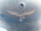 German WW2 Helmet M42 Luftwaffe - 12 of 14