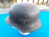 German WW2 Helmet M42 Luftwaffe